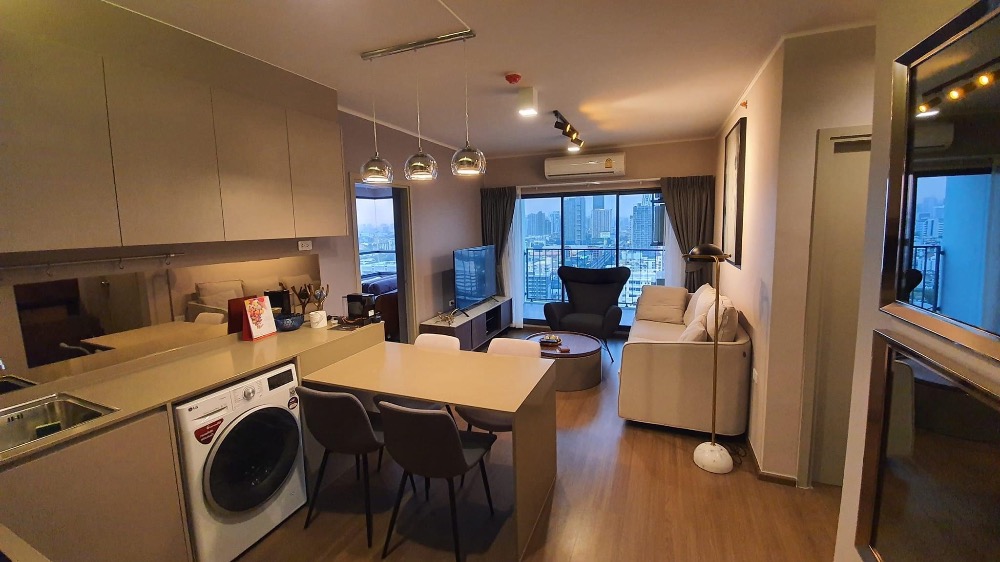 For RentCondoOnnut, Udomsuk : Ideo Sukhumvit93, 2 bedrooms, near BTS Bang Chak