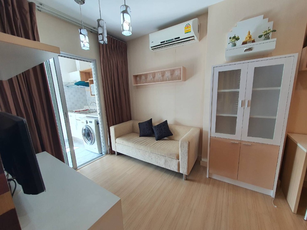 For SaleCondoKasetsart, Ratchayothin : Selling at a loss!!! Condo Centric Scene Ratchavipa 42 sq m, beautiful room, good condition, ready to move in, near BTS Wong Sawang