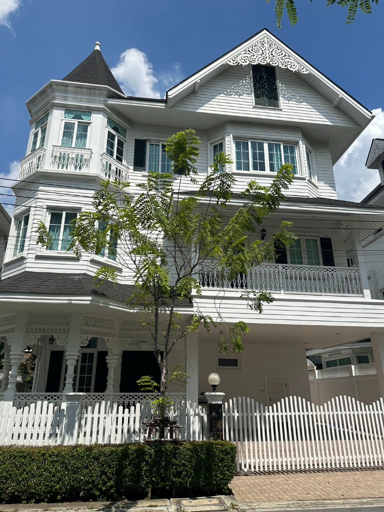 For RentHouseBangna, Bearing, Lasalle : 11/11/24 Family House for Rent - Fantasia Villa 4 - Bang Na