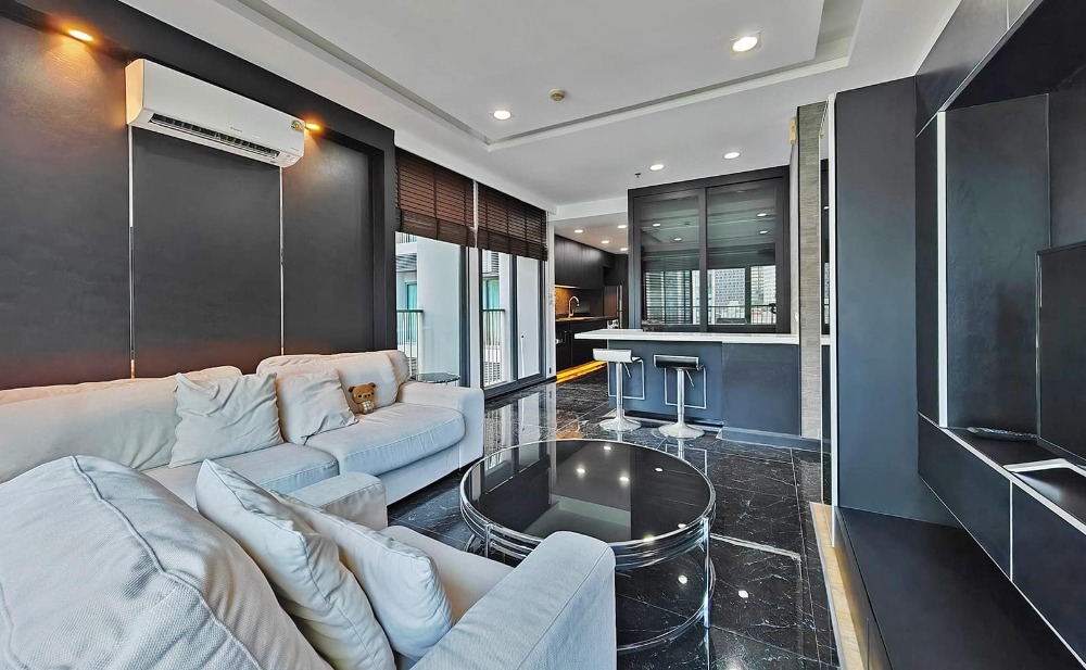 ให้เช่าคอนโดสุขุมวิท อโศก ทองหล่อ : FOR RENT **Noble Remix (Thonglor)** Conner Unit, Beautiful Decoration @36,000 THB/month