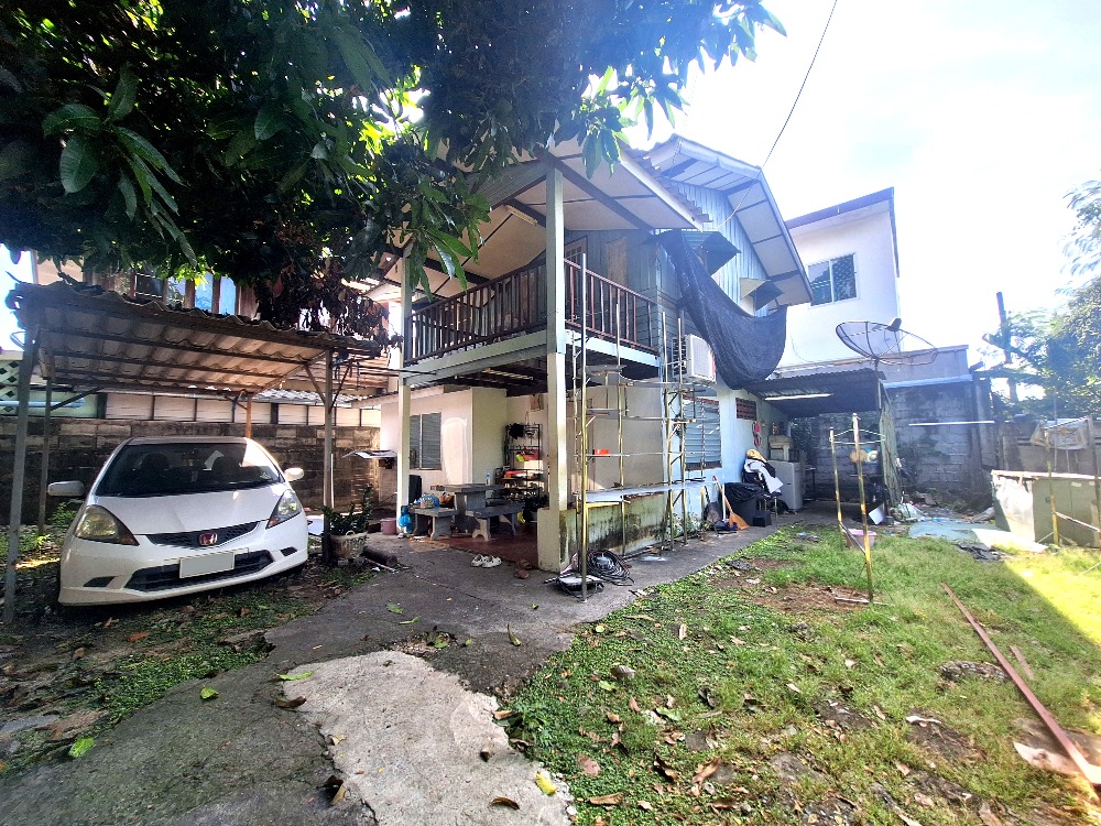 For SaleHouseBang kae, Phetkasem : Very cheap sale, 2-storey detached house, Soi Setthakit 41, size 48 square wah., near Assumption Thonburi School