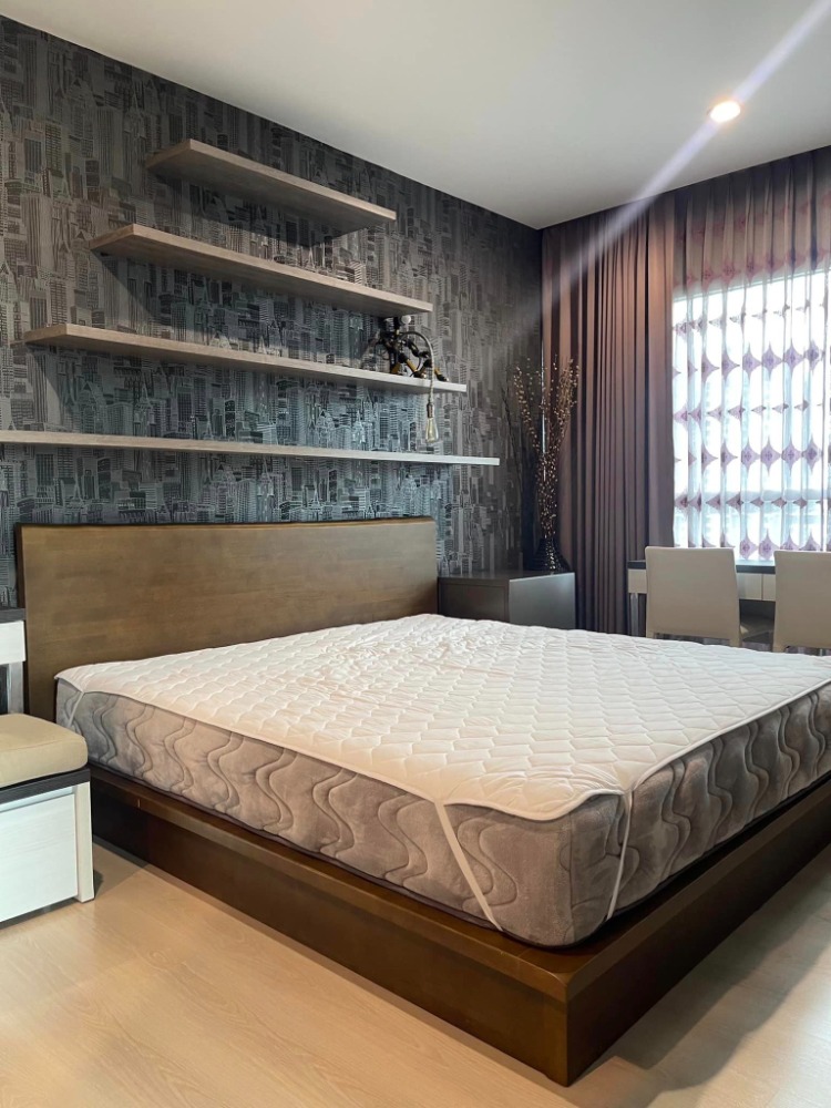 For RentCondoRatchadapisek, Huaikwang, Suttisan : 🔥✨Hurry up and book now!! Condo for rent Life Ratchadapisk 2 bedrooms, beautiful room, fully furnished✨🔥