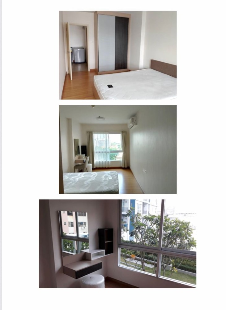 For RentCondoChaengwatana, Muangthong : For Rent Supalai City Resort Chaengwattana Unit 78/64