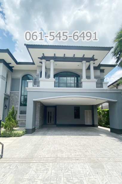 For SaleHousePinklao, Charansanitwong : For Sale The Grand Pinklao, Nice Detached House, Good Location