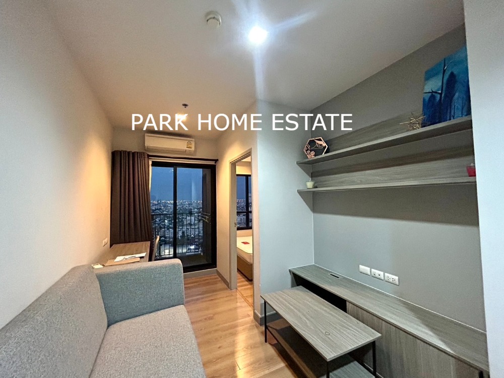 For RentCondoLadprao, Central Ladprao : 1 bedroom, cheapest in the condo right now, only 14,000 baht/month, Chapter One Midtown Lat Phrao 24 / very good rental price ✨ Line:@pukkhome (with @ )