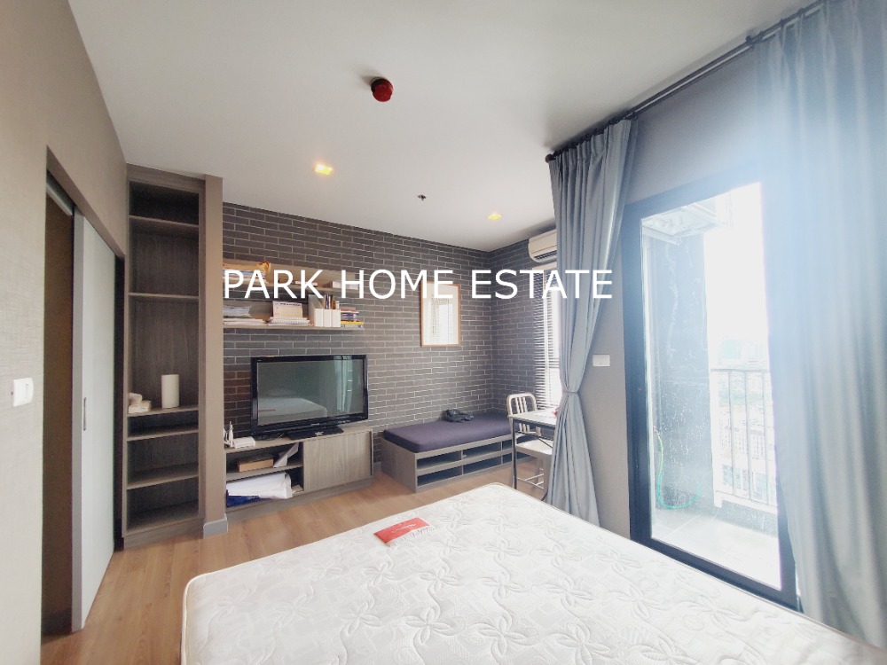 For RentCondoLadprao, Central Ladprao : Only 12,000 baht/month Chapter One Midtown Lat Phrao 24 / Very good rental price ✨ Line:@pukkhome (with @)