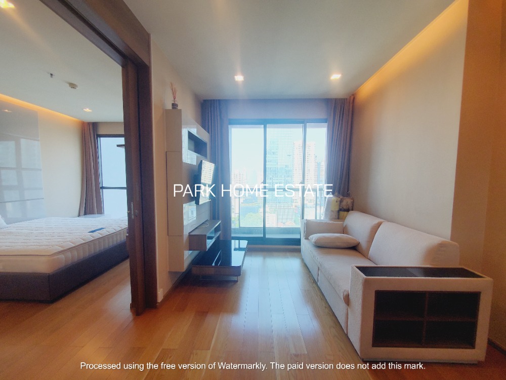 For RentCondoSathorn, Narathiwat : Only 28,000 baht/month for rent The Address Sathorn ✨ 1 bedroom, large room, beautifully decorated 📞 Line : @pukkhome (with @)