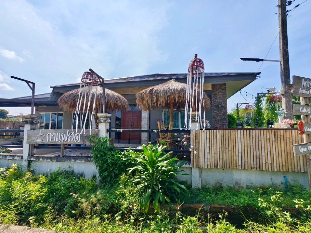 For SaleHouseChiang Rai : 🔥Selling a single-storey house, 106 sq m, fully furnished, ready to move in, surrounded by nature, Chiang Rai Province.