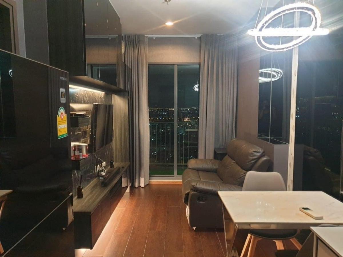 For RentCondoSukhumvit, Asoke, Thonglor : 🔆Condo for rent C Ekkamai, 28th floor, east-facing room, 30 sq m, fully furnished🔆