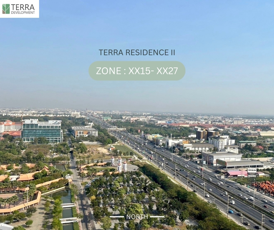 Sale DownCondoPathum Thani,Rangsit, Thammasat : For sale: TERRA RESIDENCE PHASE 1