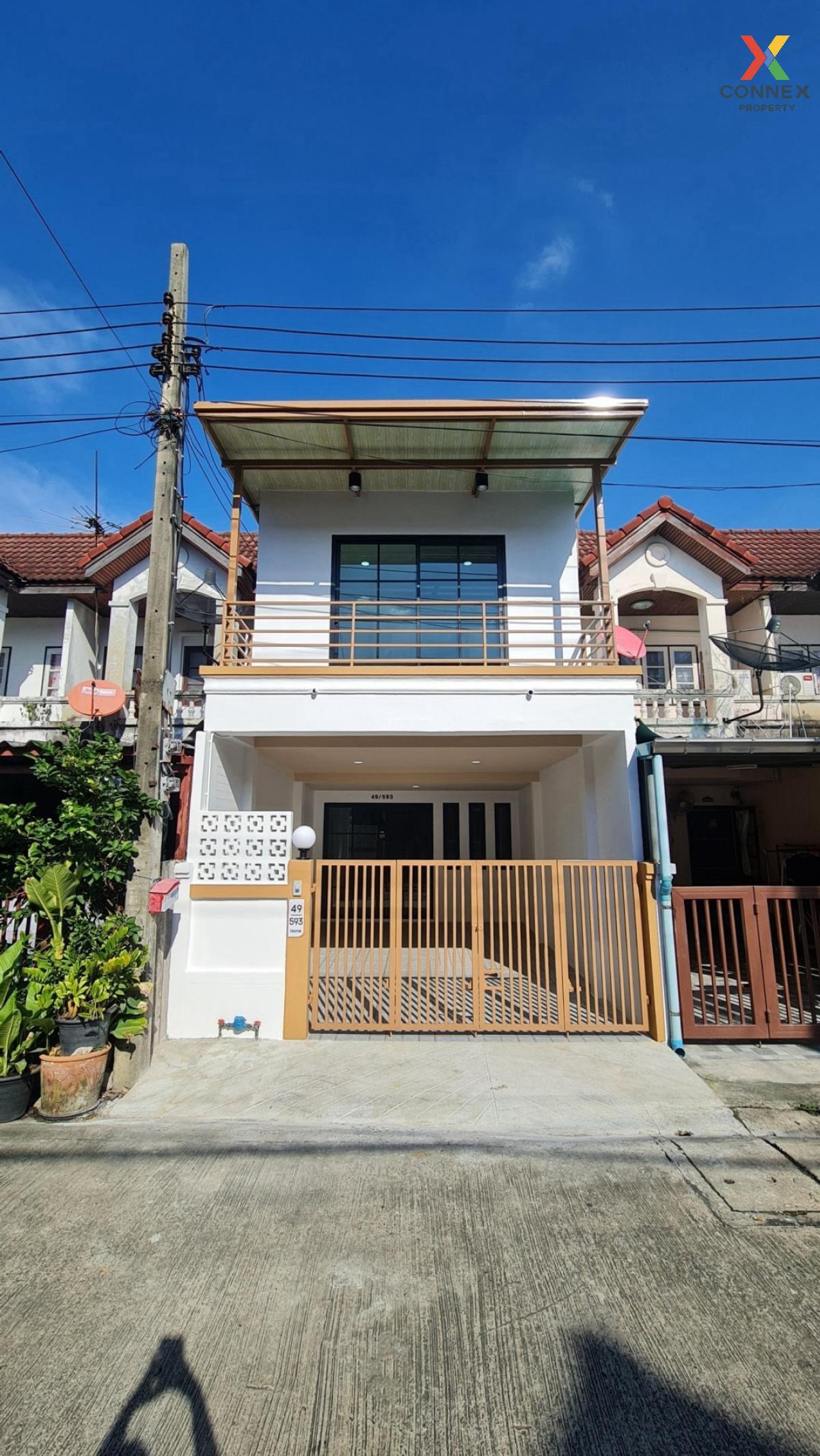 For SaleTownhouseNawamin, Ramindra : For Sale Townhouse/Townhome  , Baan Arunthorn , O Ngoen , Sai Mai , Bangkok , CX-110286