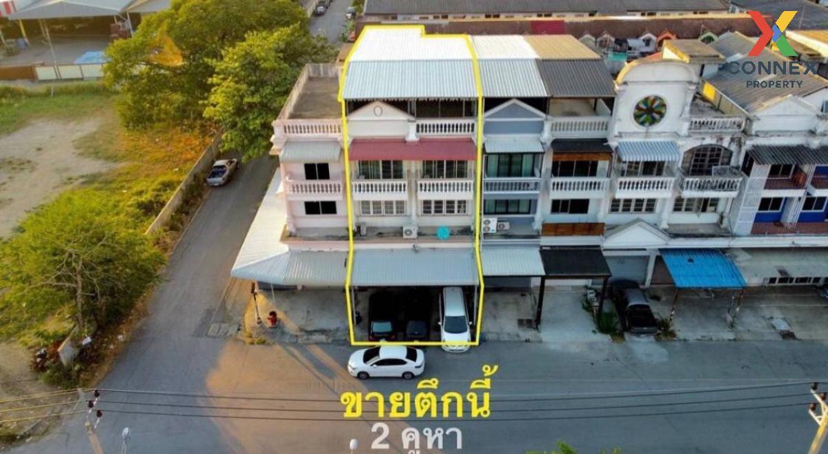 For SaleShophouseNonthaburi, Bang Yai, Bangbuathong : For Sale Commercial Building , Bang Yai City 1 , MRT-Talad Bang Yai , Sao Thong Hin , Bang Yai , Nonthaburi , CX-110195