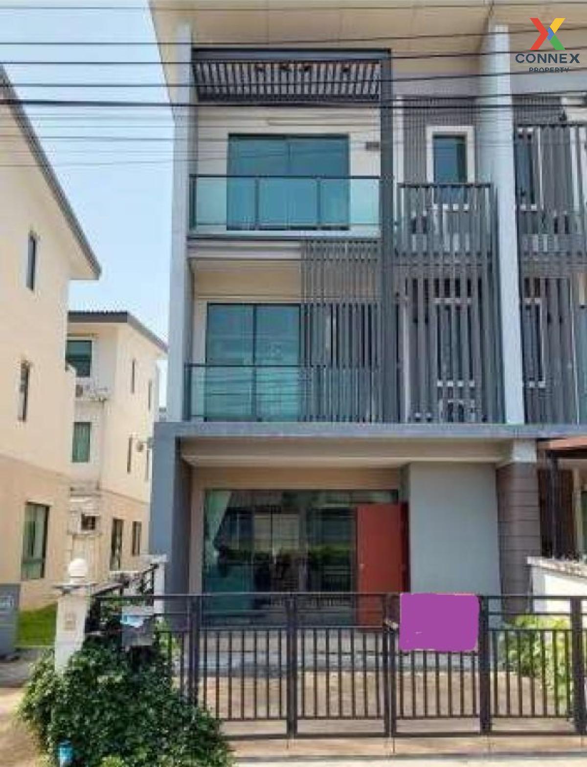 For SaleTownhouseNonthaburi, Bang Yai, Bangbuathong : For Sale Townhouse/Townhome  , Town Avenue Merge Rattanathibet , MRT-Sam Yaek Bang Yai , Bang Rak Yai , Bang Bua Thong , Nonthaburi , CX-110208