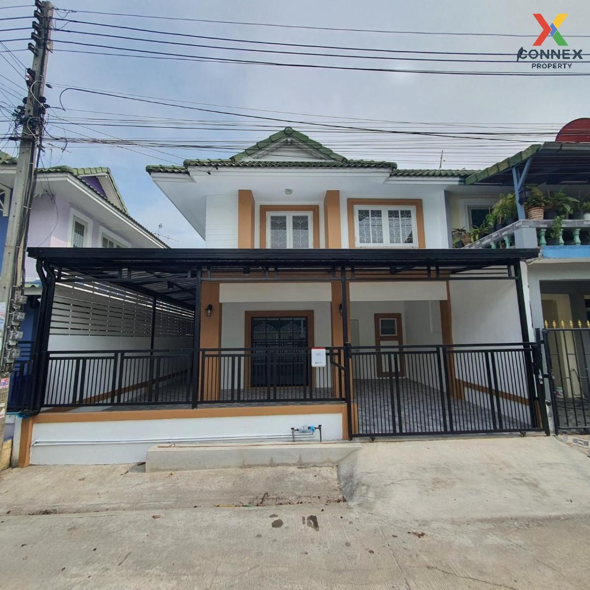 For SaleTownhousePathum Thani,Rangsit, Thammasat : For Sale Townhouse/Townhome  , Baan Pruksa 12 Rangsit-Klong 3 , wide frontage , newly renovated , Khlong Sam , khlong Luang , Pathum Thani , CX-110149