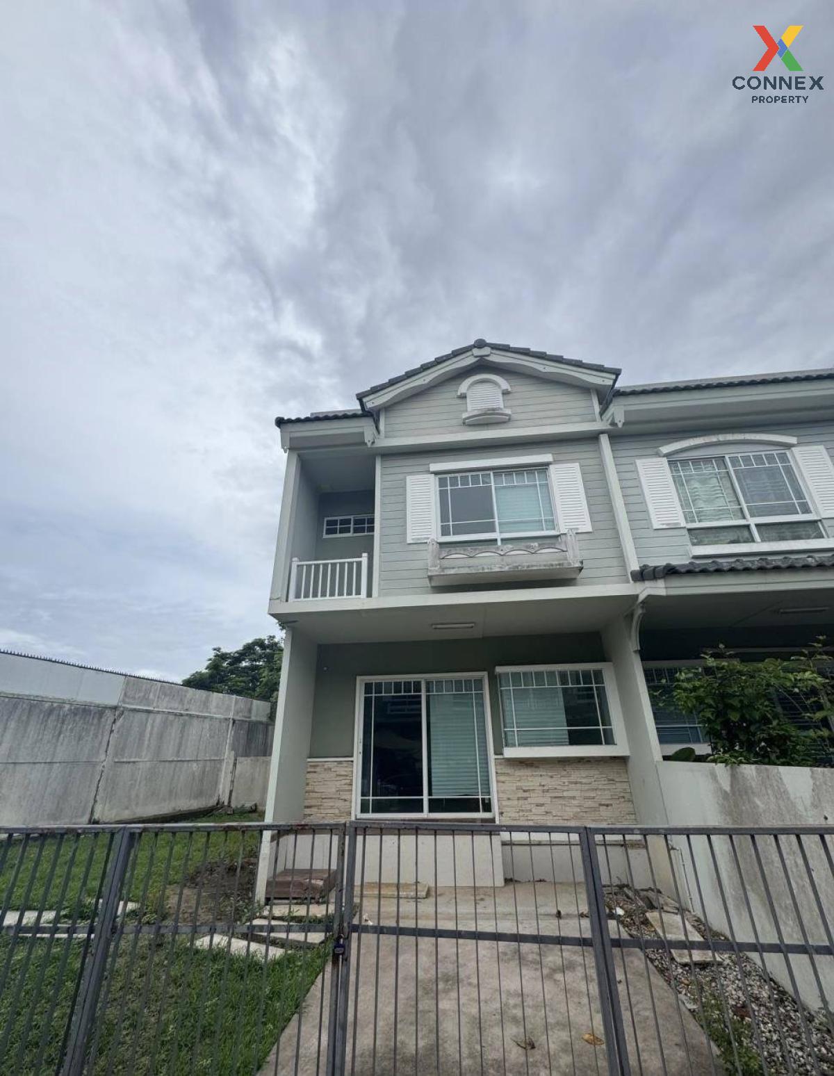 For SaleHouseSamut Prakan,Samrong : For Sale Townhouse/Townhome  , VILLAGGIO BANGNA , corner unit , Bang Sao Thong , Bang Sao Thong , Samut Prakarn , CX-109366