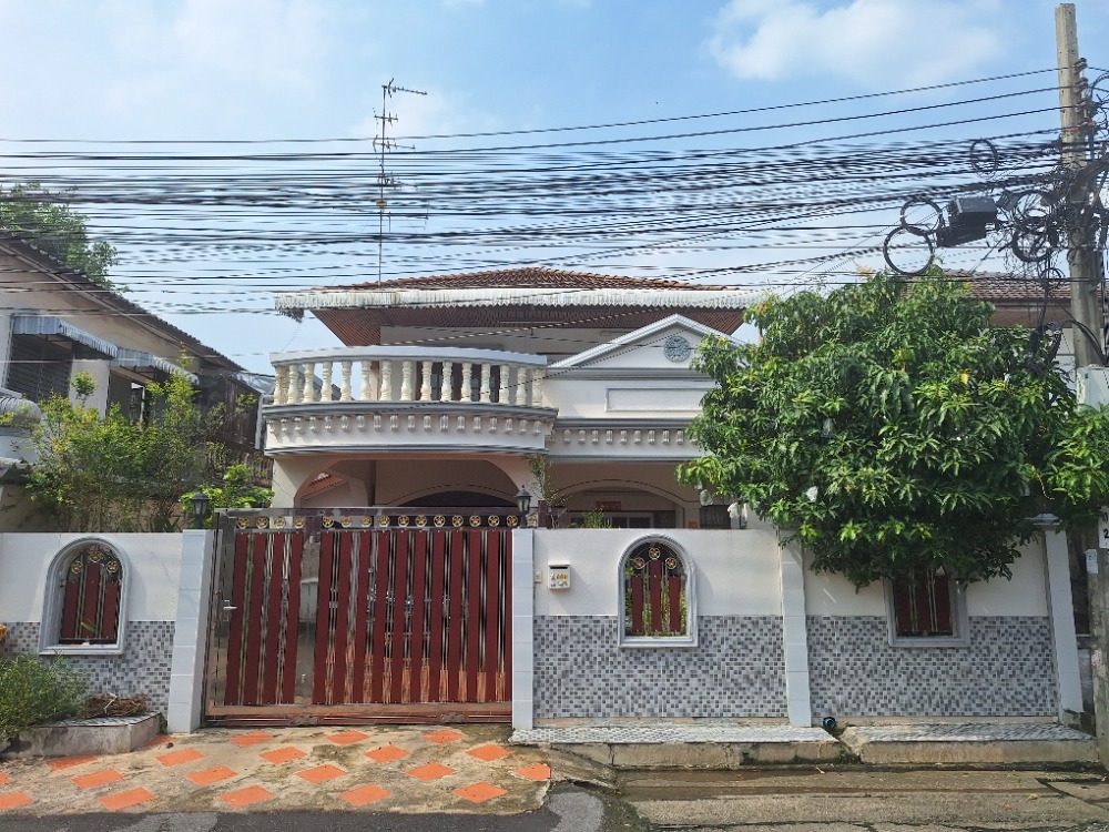 For SaleHouseBang kae, Phetkasem : Single house for sale (sell below appraised price) near MRT Lak Song, The Mall Bang Khae