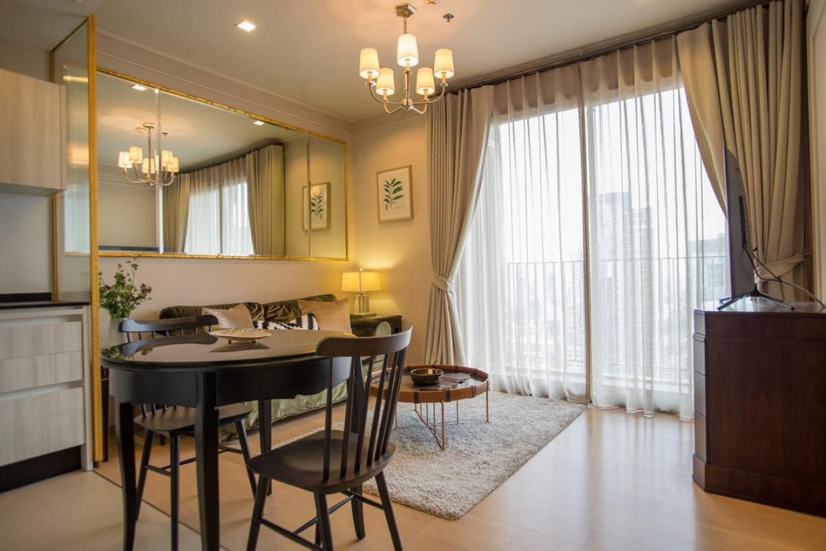 For RentCondoSukhumvit, Asoke, Thonglor : Urgent for rent HQ Thonglor 1 bedroom, beautifully decorated, branded furniture