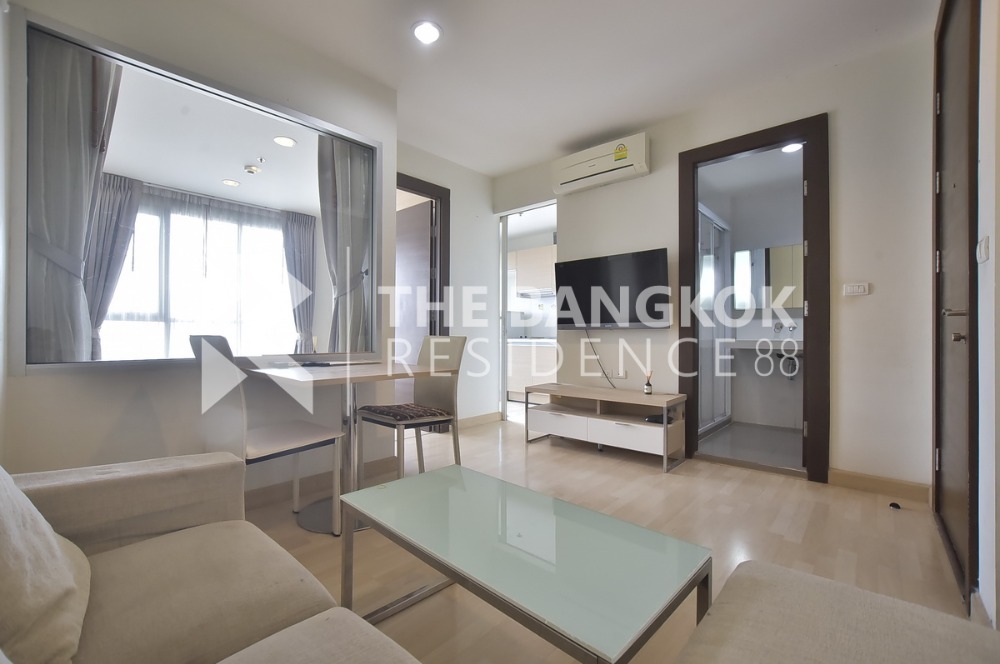 For SaleCondoRatchadapisek, Huaikwang, Suttisan : ❤️‍🔥Rhythm Ratchada❤️‍🔥 36sq.m 1bed 1 bath Floor10+ ❤️‍🔥3.35mb❤️‍🔥(From 3.6m) 080 754 2328 James 8955