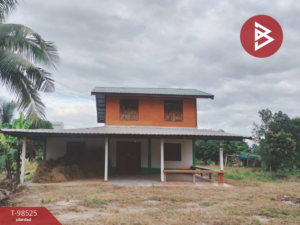 For SaleLandPhitsanulok : Land for sale with buildings, area 7 rai, Wang Thong, Phitsanulok