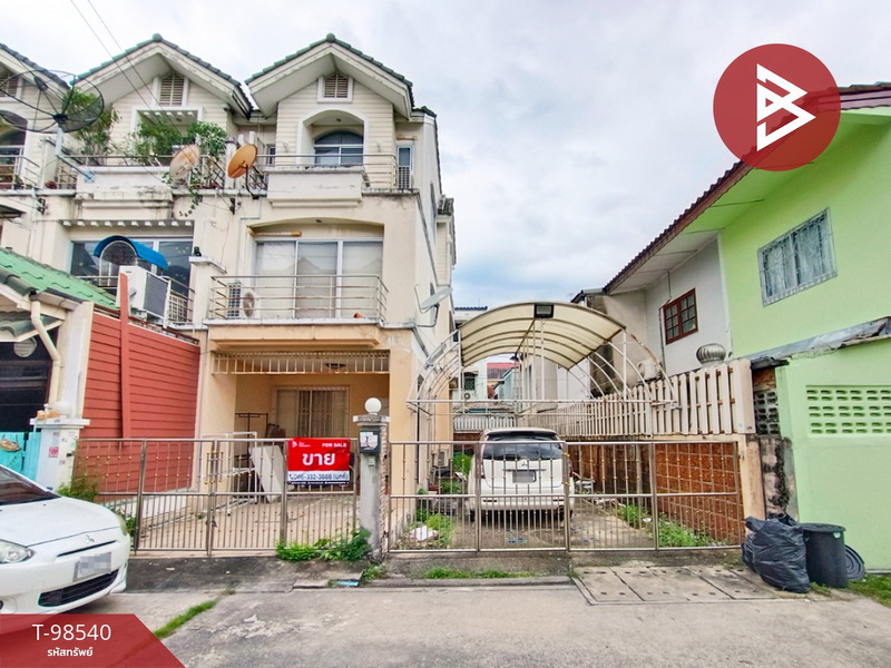 For SaleTownhouseKasetsart, Ratchayothin : Townhouse for sale, Sitharam Village, Lat Phrao, Bangkok