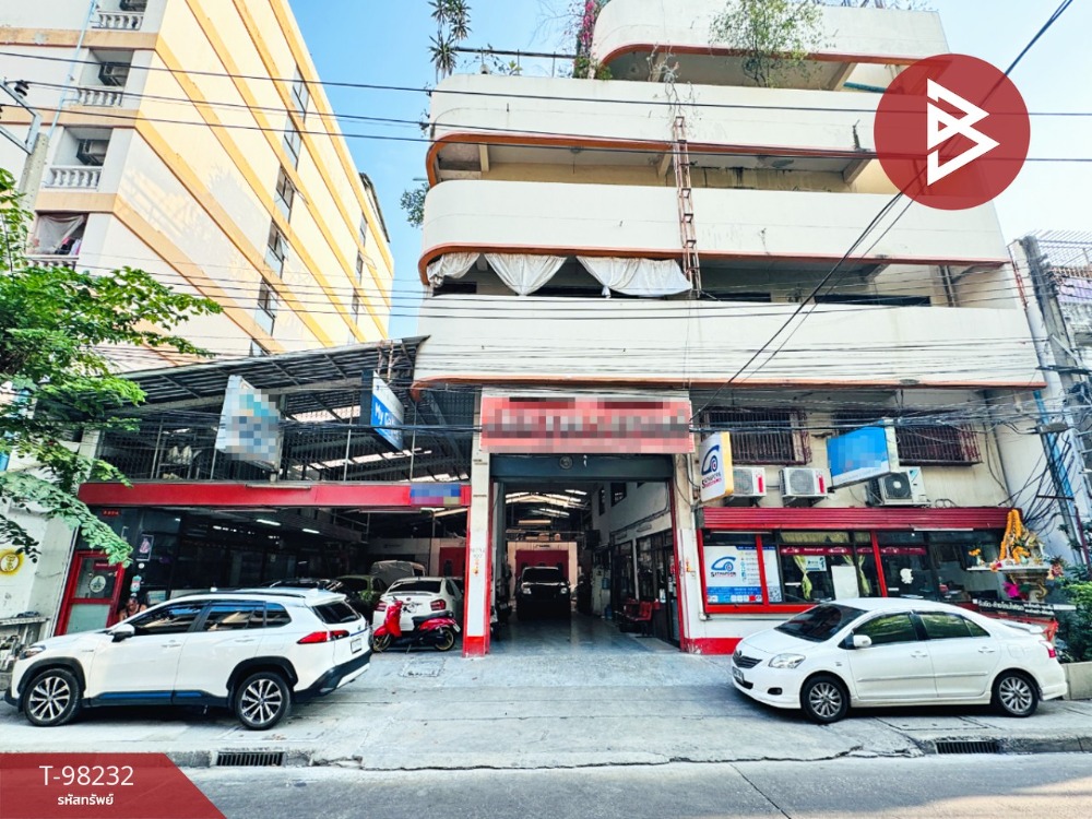 For SaleShop HouseRama 8, Samsen, Ratchawat : Commercial building for sale, area 1 ngan 68.9 sq.wa, Soi Inthamara 44, Dusit, Bangkok