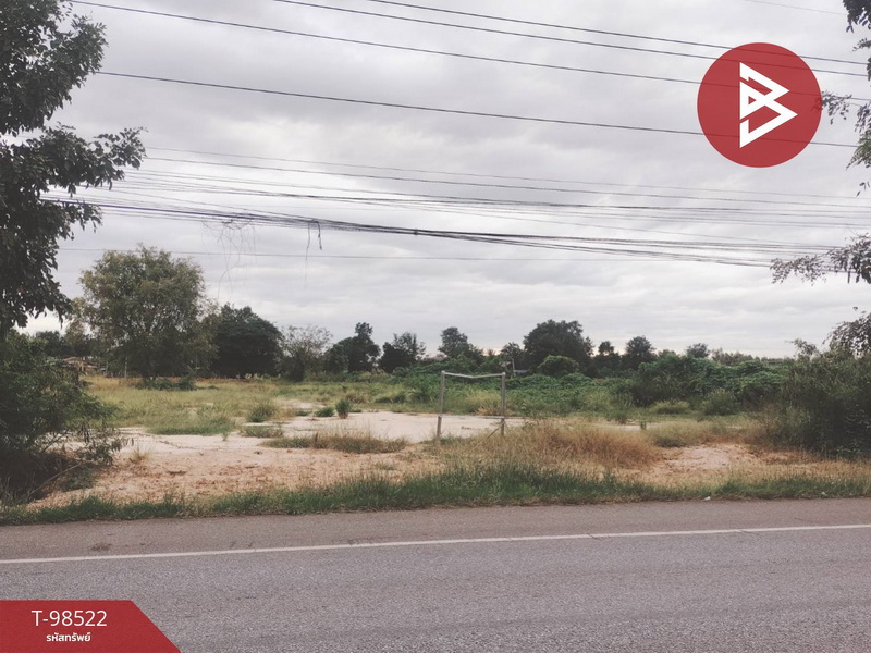 For SaleLandPhitsanulok : Urgent sale, vacant land, area 5 rai 96 sq m, Bang Krathum, Phitsanulok