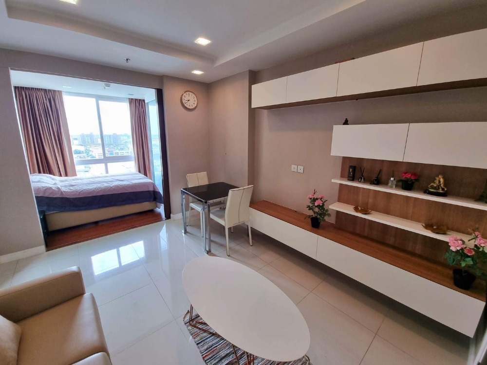 For SaleCondoSamut Prakan,Samrong : The Metropolis Samrong Interchange / 1 Bedroom (FOR SALE), The Metropolis Samrong Interchange / 1 Bedroom (FOR SALE) CJ514