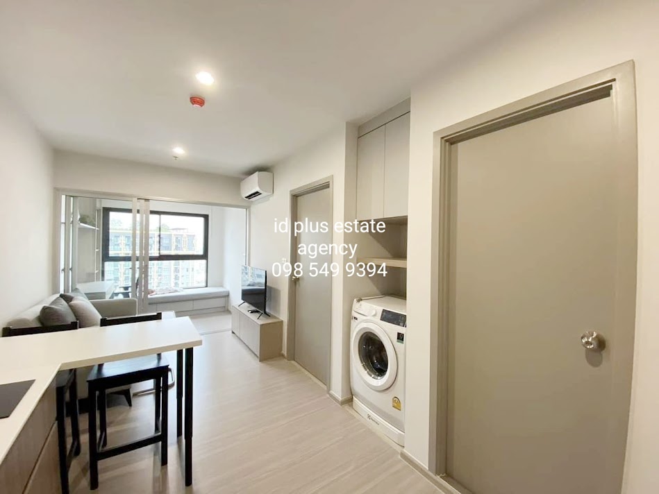 For SaleCondoPinklao, Charansanitwong : The Parkland Charan - Pinklao Condo for sale : 1 bedroom plus for 35 sqm. on 22nd floor A building .With fully furnished.Next to MRT Bangyikhan. Sale only for 3.49 MB.