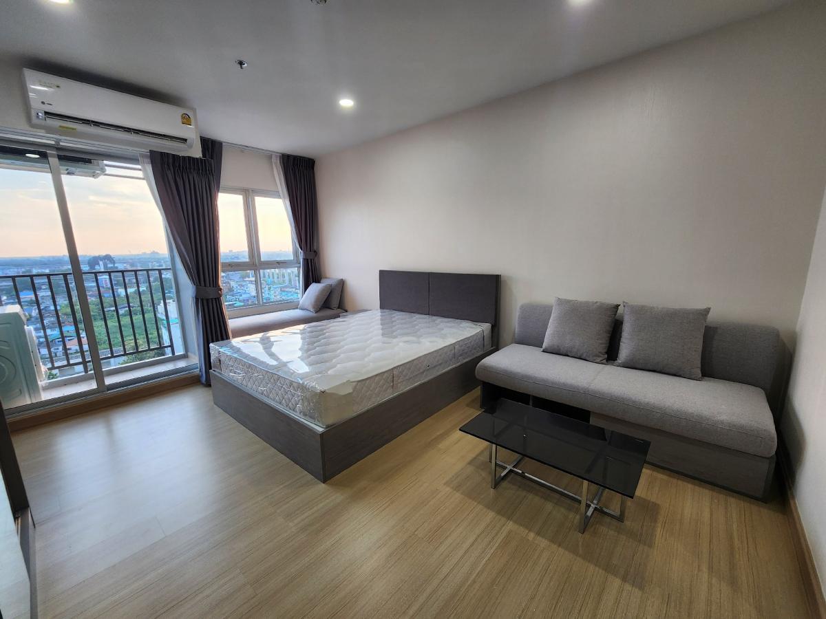 For RentCondoSamut Prakan,Samrong : Condo for rent Supalai Veranda Sukhumvit 117, make an appointment to view the room 👉line : @propertybkk2