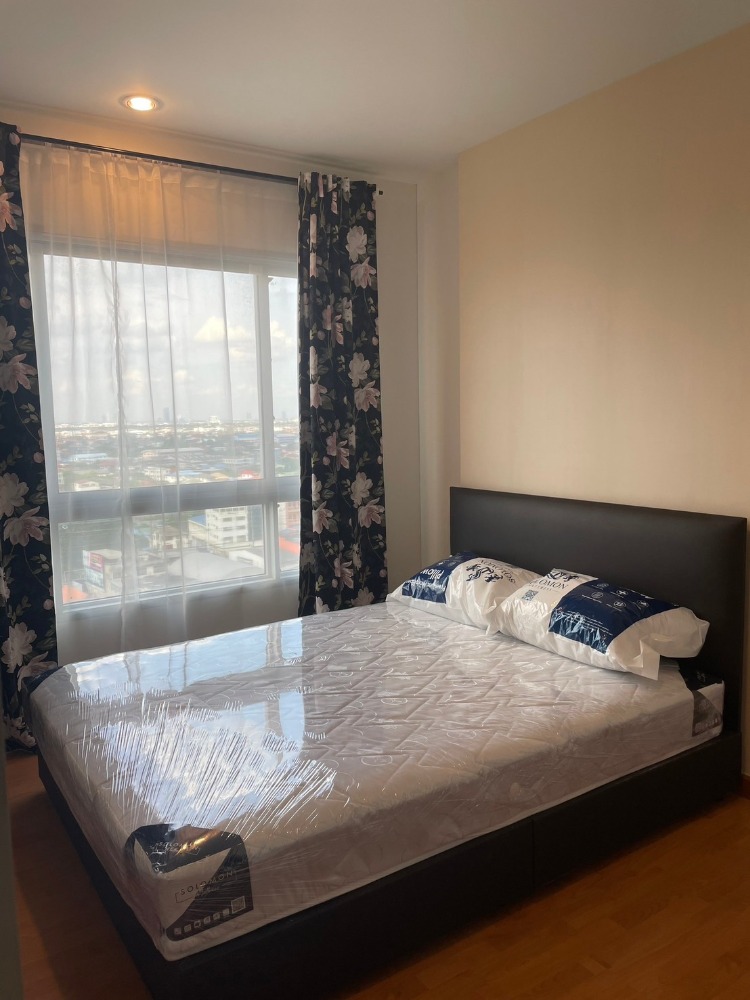 For RentCondoSamut Prakan,Samrong : 🔥🌈FOR RENT>> The President Sukhumvit - Samutprakan>> Floor 12A, room size 32 sq m., beautiful room, fully furnished, with furniture, next to BTS Phraeksa #LV-MO880