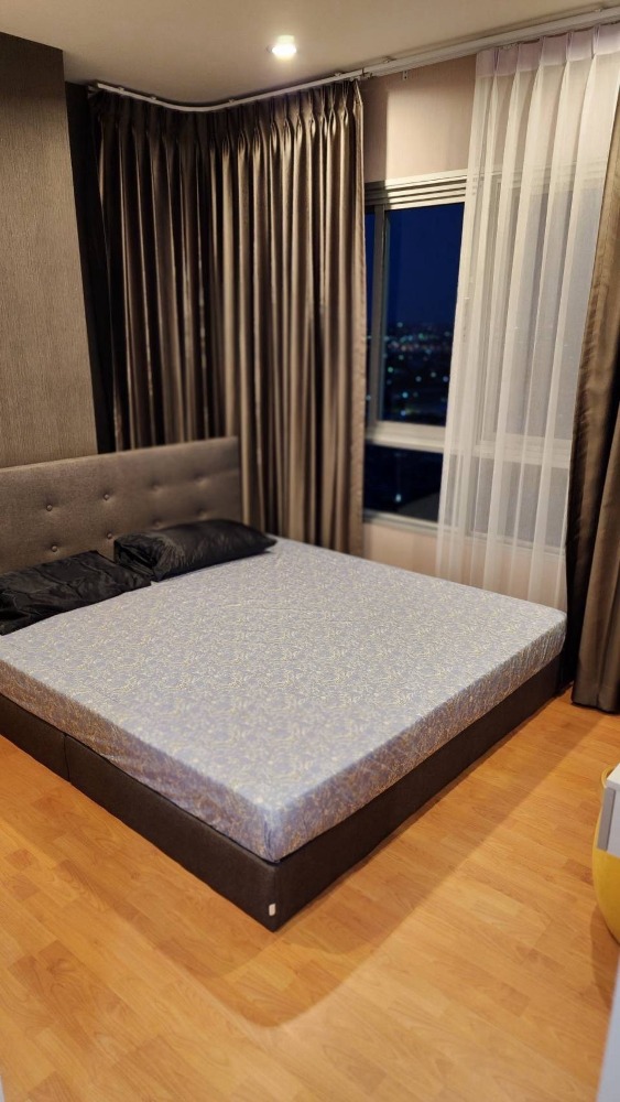 For RentCondoSamut Prakan,Samrong : 🎊🌼FOR RENT>> The President Sukhumvit - Samurprakarn>> 2 bedrooms, 16th floor, room size 52.33 sq m., fully furnished with electrical appliances, beautiful room, very convenient to travel, near BTS Phraeksa #LV-MO881