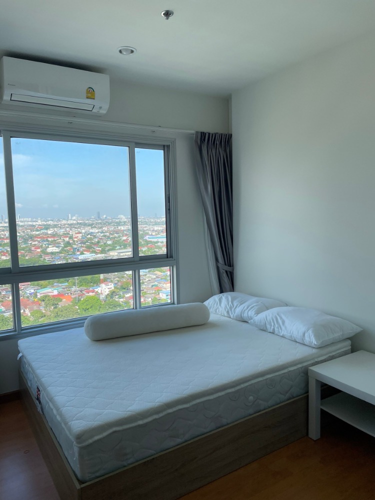 For RentCondoSamut Prakan,Samrong : 🌟🌀FOR RENT>> The President Sukhumvit - Samutprakan>> 27th floor, room size 27 sq m., fully furnished, complete with electrical appliances, fully decorated, ready to move in, near BTS Phraeksa #LV-MO882