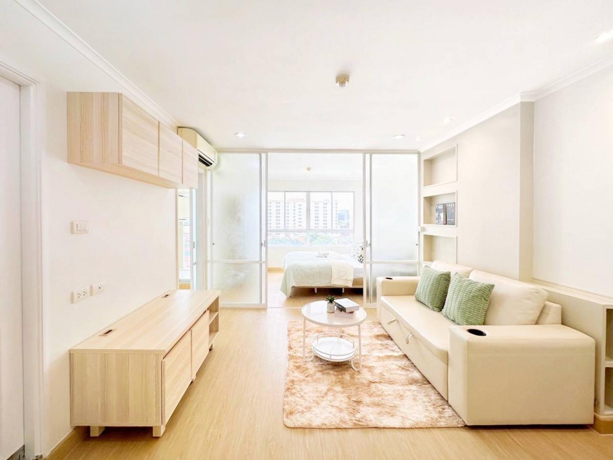 For SaleCondoRamkhamhaeng, Hua Mak : 👉Want a condo at a comfortable price that is cheaper than rent? It has to be here! 🌳Lumpini Ville Ramkhamhaeng 26🌳