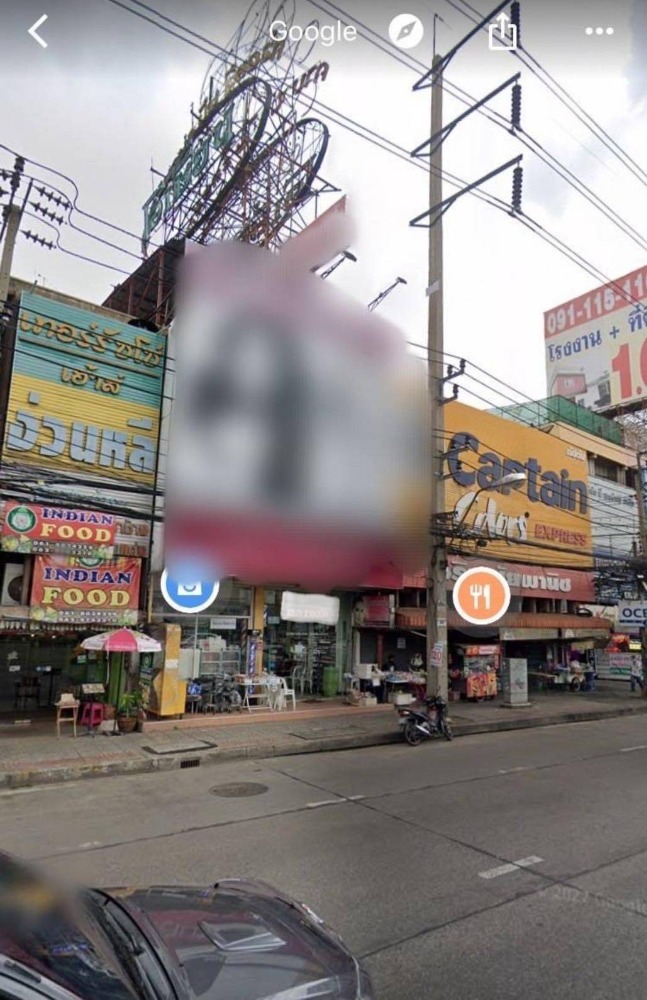 For SaleShophouseNonthaburi, Bang Yai, Bangbuathong : Very cheap sale!! 3-storey commercial building, 2 adjacent units, prime location, on Ngamwongwan Road, near The Mall Ngamwongwan 200 m.