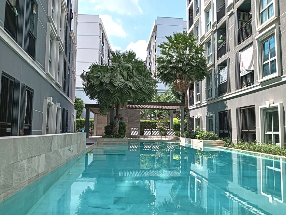 For SaleCondoChaengwatana, Muangthong : For sale, cheap, large room, 26.59 sq m, condo near the BTS, Plum Condo, Chaengwattana, 1.45 million baht