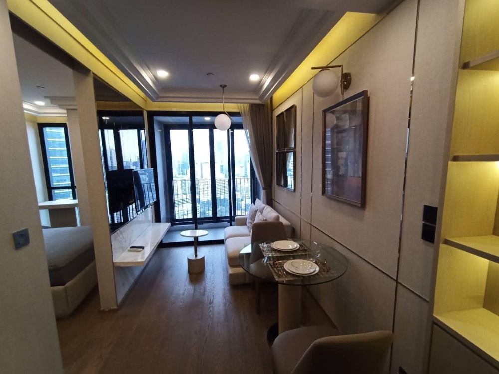 For RentCondoSiam Paragon ,Chulalongkorn,Samyan : 1BR/1BA Ashton Chula-Silom | 29th Floor | 36 Sq.m. | 30,000 THB/Month