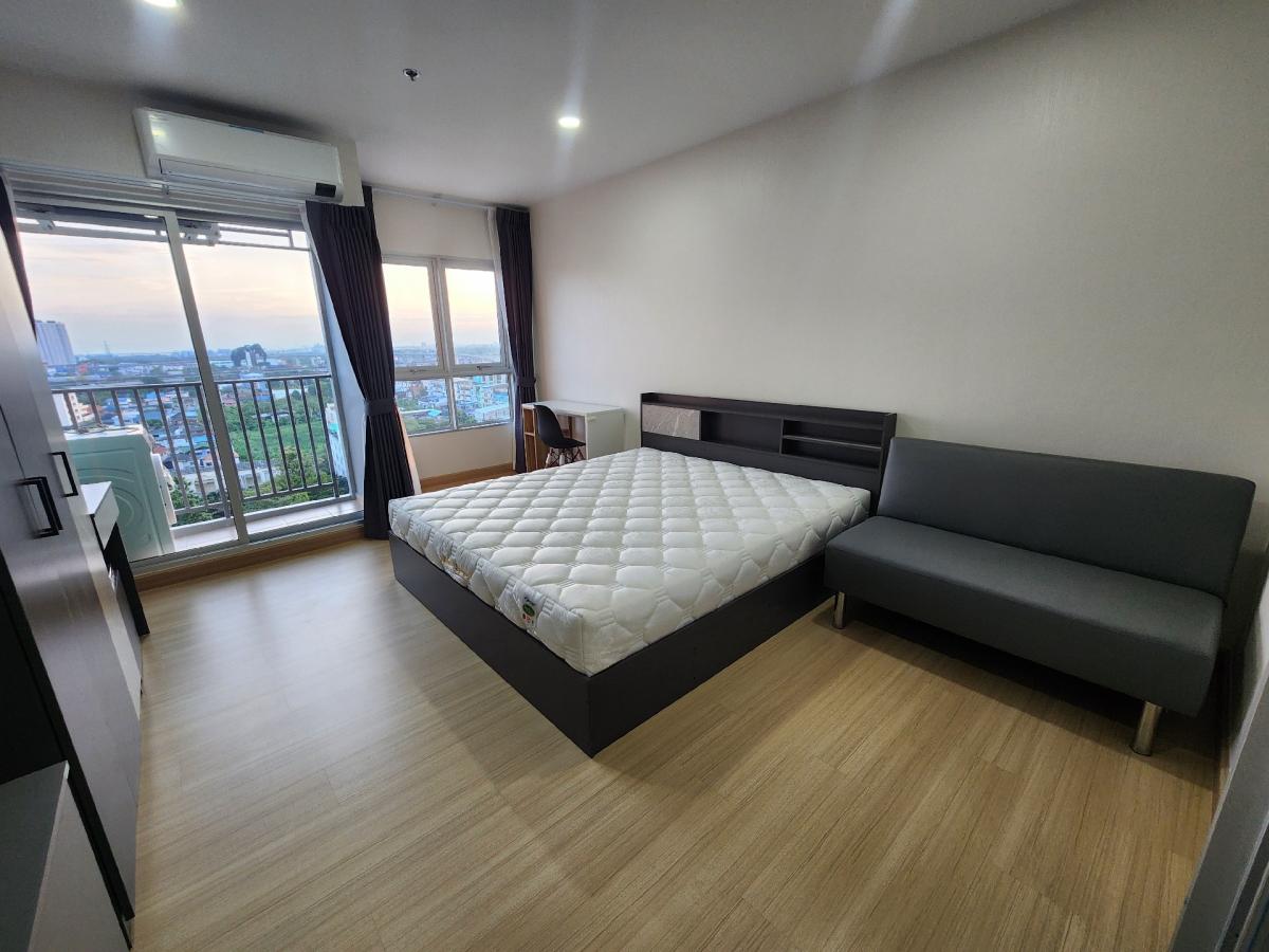 For RentCondoSamut Prakan,Samrong : Condo for rent Supalai Veranda Sukhumvit 117, make an appointment to view the room 👉line : @propertybkk2