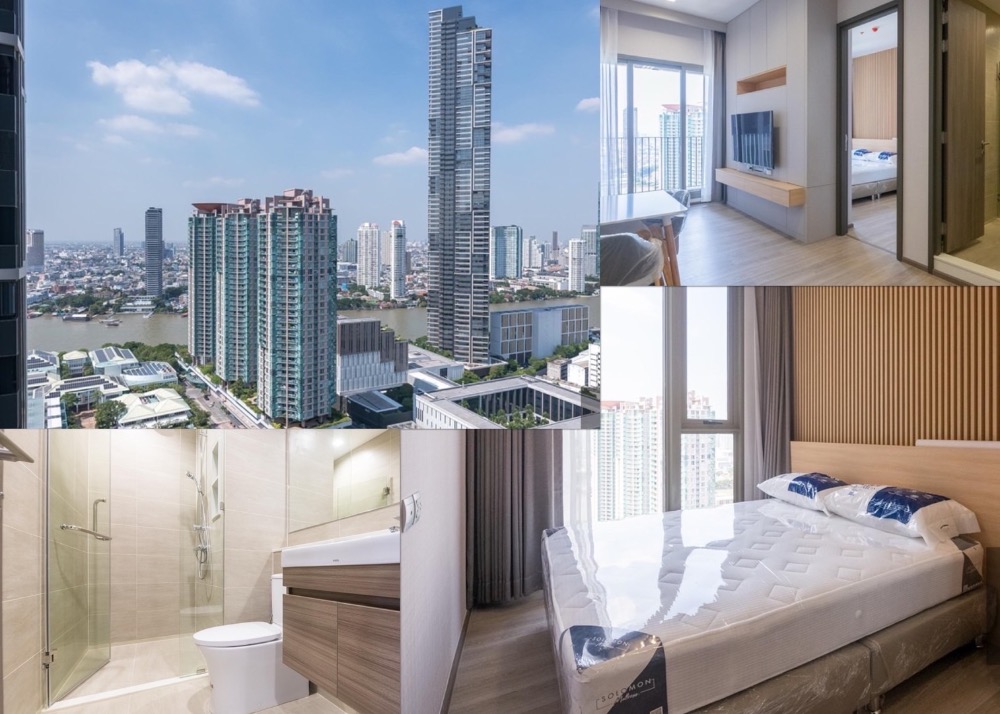 ขายคอนโดสาทร นราธิวาส : 1 bedroom ชั้นสูง วิวสวย 7.99 mb