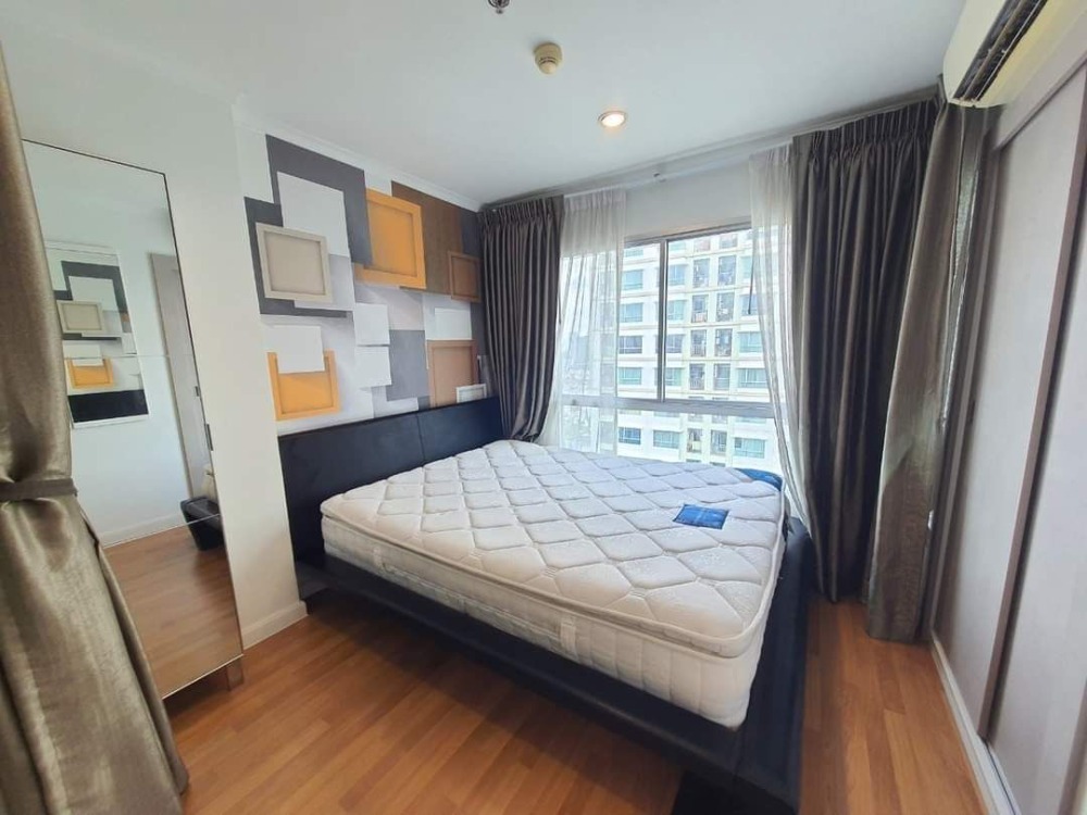 For RentCondoRama3 (Riverside),Satupadit : Condo for rent Lumpini Park Riverside - Rama 3 with furniture, pool view