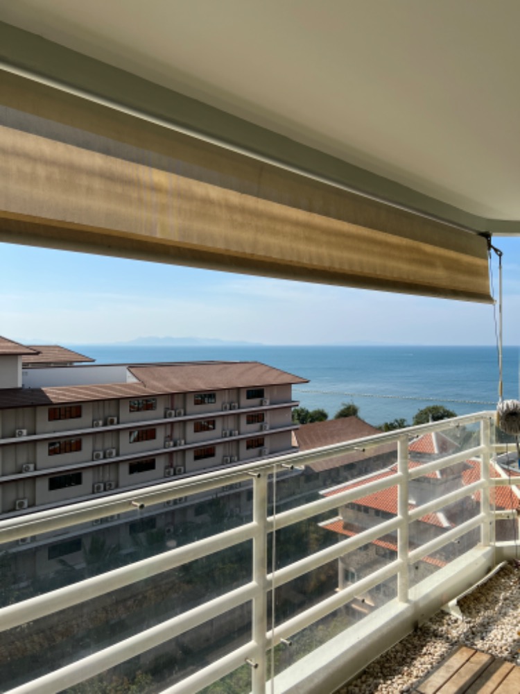 For SaleCondoPattaya, Bangsaen, Chonburi : 2BR / 1BA Condo at View Talay 5C | 9th Floor | 88 Sq.m. | 8.25 MB | Sea View