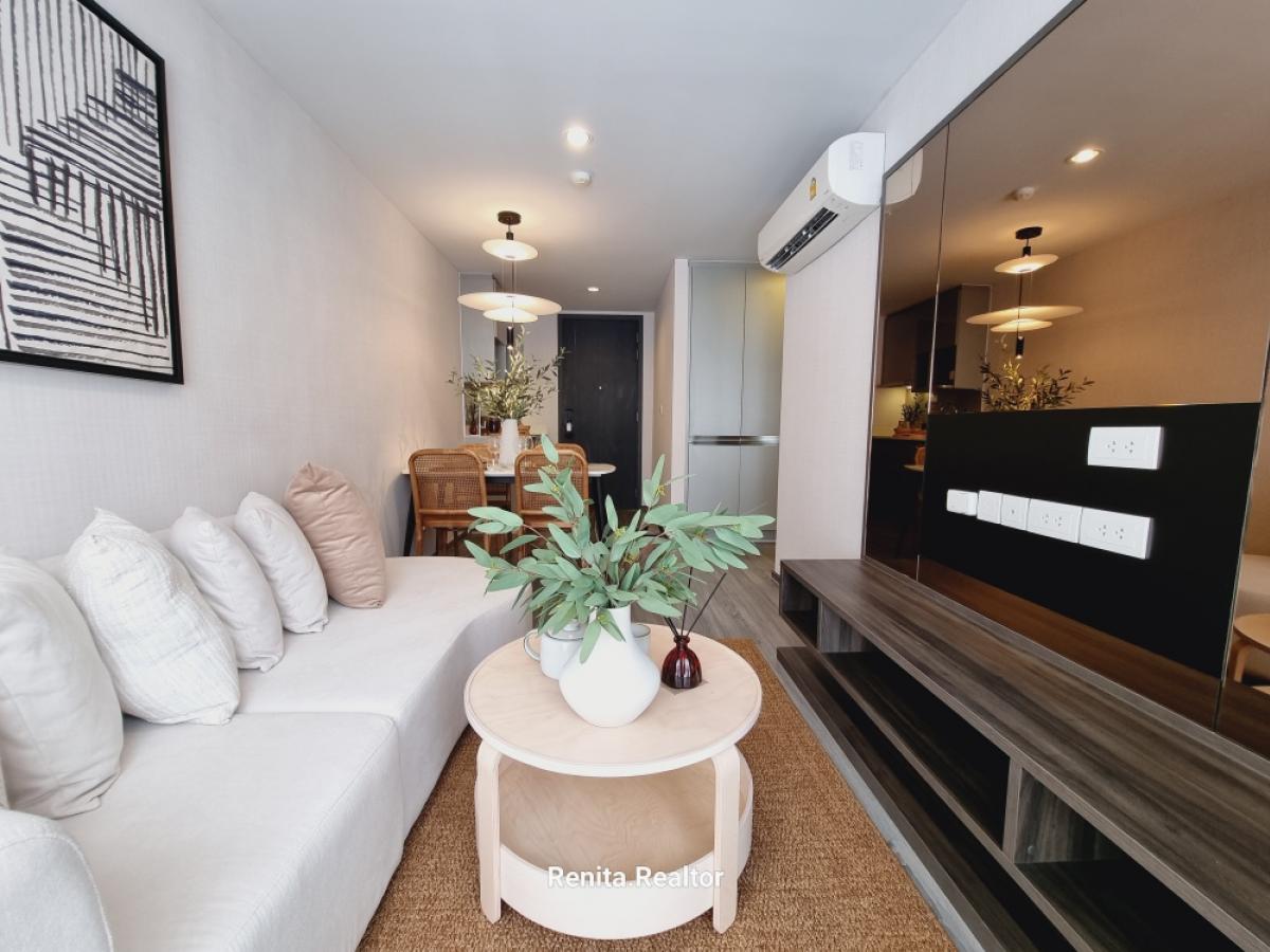 For SaleCondoSukhumvit, Asoke, Thonglor : Special Offer🔥7.59 MB. Fully-Furnished 2-Bedroom Condo 52 sqm. @ IDEO Mobi Sukhumvit 40 | Near BTS Ekkamai