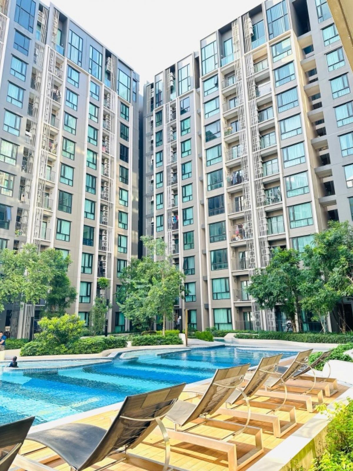 For SaleCondoVipawadee, Don Mueang, Lak Si : Urgent‼️ Reduced price🔥🔥Selling condo project Knightsbridge Phaholyothin Interchange, near the Green Line and Pink Line electric train stations, can change routes, fully furnished, location near the Green Line and Pink Line electric trains, Bang Khen Circ