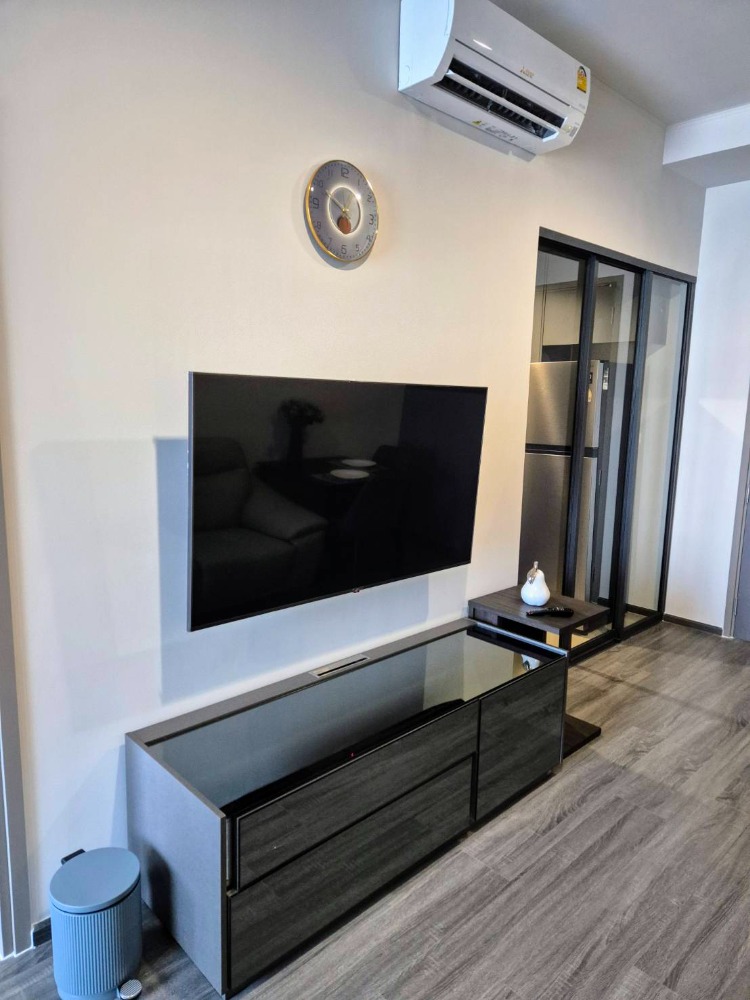 For RentCondoOnnut, Udomsuk : [Owner Post] For rent, Condo Ideo Sukhumvit-Rama 4 [One-Bed Plus 45 sq.m.] 10th floor, good view, fully furnished, contact Line now-ht