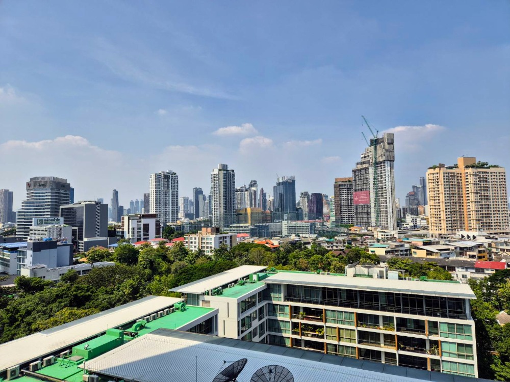 For RentCondoOnnut, Udomsuk : [Owner Post] For rent, Condo Ideo Sukhumvit-Rama 4 [One-Bed Plus 45 sq.m.] 10th floor, good view, fully furnished, contact Line now-ht