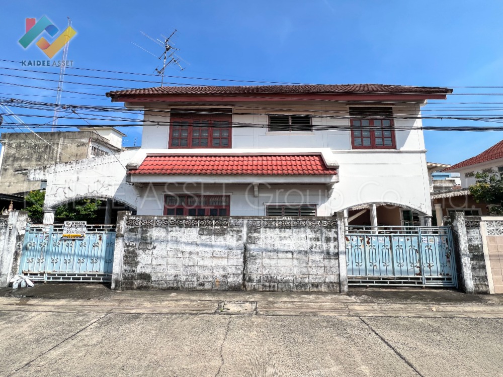 For SaleHouseRattanathibet, Sanambinna : Single house, Soi Rewadee 73, Nonthaburi bypass, Nonthaburi