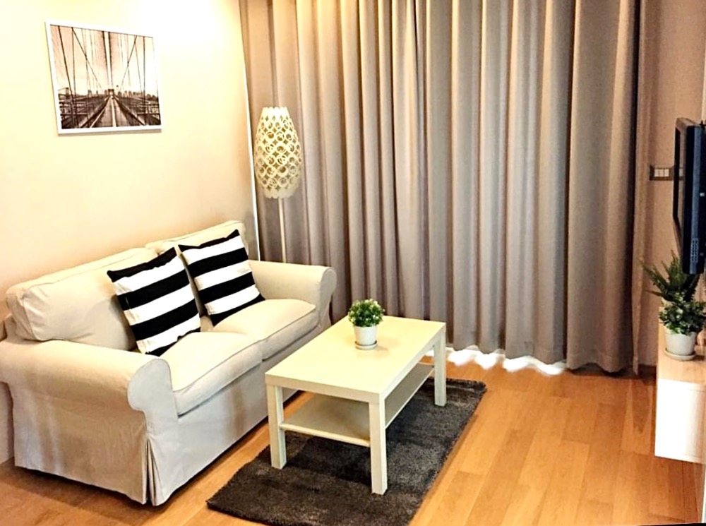 For RentCondoRama9, Petchburi, RCA : For rent: The Address Asoke, beautiful room, fully furnished, high floor, ready to move in, near MRT Phetchaburi