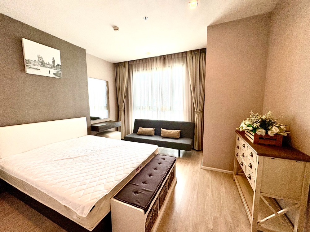 For SaleCondoRatchadapisek, Huaikwang, Suttisan : QUINN RATCHADA : 52 SQM 1-Bed Plus, Unblock View , Call 095-6459656