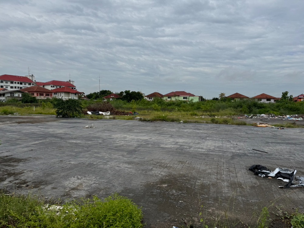 For RentLandNonthaburi, Bang Yai, Bangbuathong : Land for rent, 3 rai 224.4 sq m, Bang Kruang, Nonthaburi