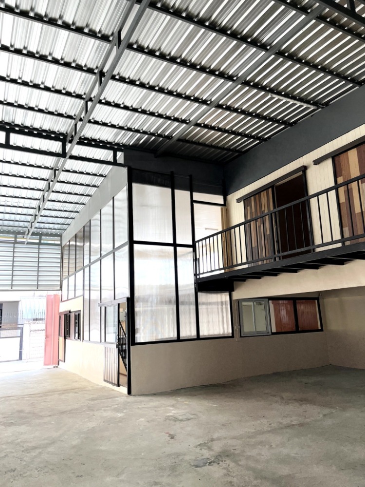 For RentWarehouseRama9, Petchburi, RCA : For rent, Din Daeng, warehouse with office, ready to move in (S05-1179)