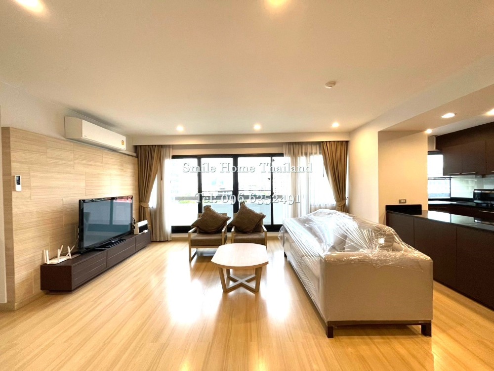 ให้เช่าคอนโดสุขุมวิท อโศก ทองหล่อ : 2 Bedrooms for rent at Sukhumvit 23 close to BTS and MRT Asoke